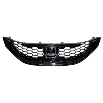 GRILLE BLACK FITS EX/EX-L/SI AND TOURING MODELS REPLACEMENT FOR HONDA CIVIC SEDAN 2013 PARTSLINK NUMBER HO1200218 GRILLE BLACK FITS EX/EX-L/SI AND TOURING MODELS REPLACEMENT FOR HONDA CIVIC SEDAN 2013 PARTSLINK NUMBER HO1200218
