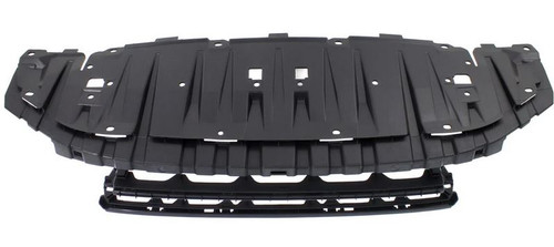 GRILLE LOWER EXC SI   REPLACEMENT FOR HONDA CIVIC SEDAN 2013 PARTSLINK NUMBER  HO1036113