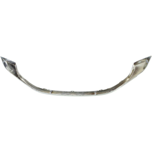 GRILLE MOULDING CHROME SMOKED BLACK 2.4L   REPLACEMENT FOR HONDA CIVIC SEDAN 2013 PARTSLINK NUMBER  HO1202110