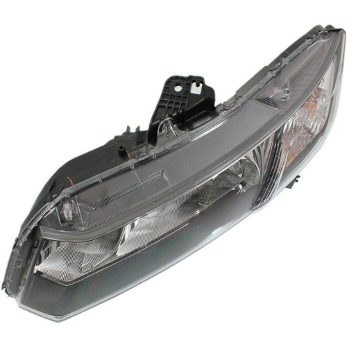 HEAD LAMP LH HALOGEN   REPLACEMENT FOR HONDA CIVIC SEDAN 2013 PARTSLINK NUMBER  HO2502150U