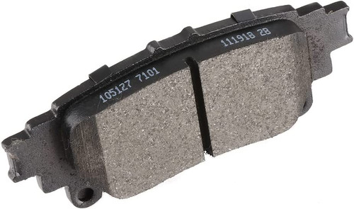 BRAKE PADS SET RR CERAMIC REPLACEMENT FOR TOYOTA SIENNA 2015 PARTSLINK NUMBER  D1391