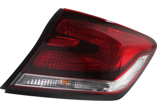 TAIL LAMP RH CAPA  REPLACEMENT FOR HONDA CIVIC SEDAN 2013 PARTSLINK NUMBER  HO2805102C