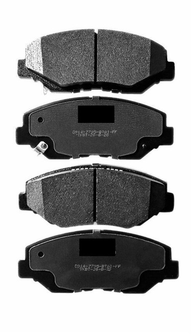 BRAKE PADS SET RR CERAMIC   REPLACEMENT FOR HONDA CRZ 2013 PARTSLINK NUMBERD537