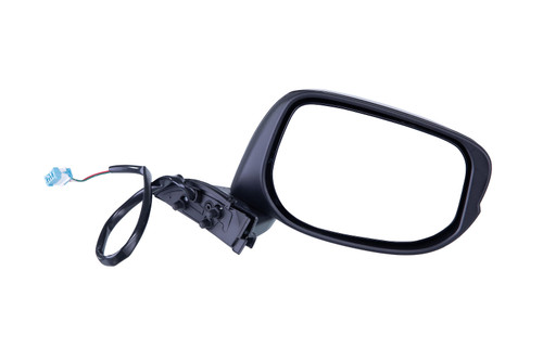 DOOR MIRROR RH POWER PTM  REPLACEMENT FOR HONDA FIT 2013 PARTSLINK NUMBER HO1321246