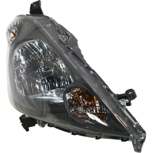 HEAD LAMP RH BASE MODEL CAPA  REPLACEMENT FOR HONDA FIT 2013 PARTSLINK NUMBER HO2503138C