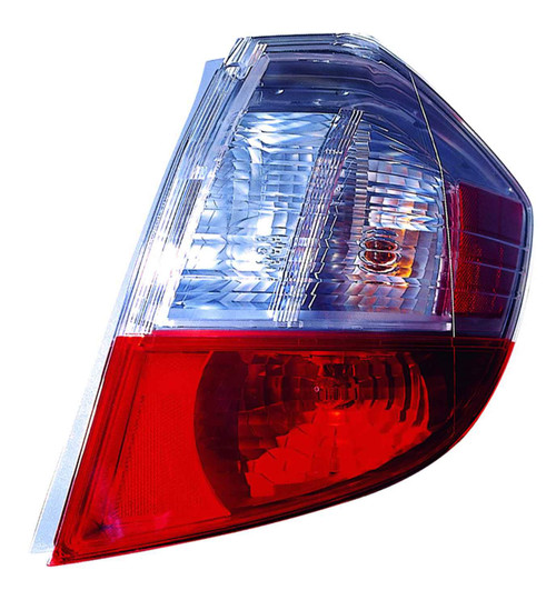 TAIL LAMP RH CAPA  REPLACEMENT FOR HONDA FIT 2013 PARTSLINK NUMBER HO2801176C