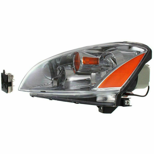 HEAD LAMP LH HID HQ REPLACEMENT FOR NISSAN ALTIMA 2002 PARTSLINK NUMBER  NI2502143