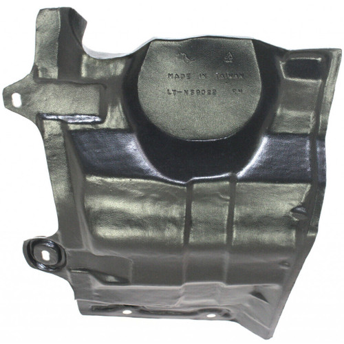 UNDERCAR SHIELD FR RH REPLACEMENT FOR NISSAN ALTIMA 2002 PARTSLINK NUMBER  NI1228117