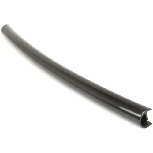 BUMPER MOULDING FR BASE/XE MATT-BLACK REPLACEMENT FOR NISSAN FRONTIER PICKUP 2002 PARTSLINK NUMBER  NI1044104