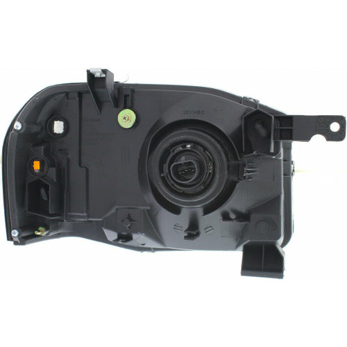 HEAD LAMP LH XE MDL HQ REPLACEMENT FOR NISSAN FRONTIER PICKUP 2002 PARTSLINK NUMBER  NI2502130