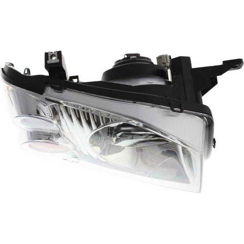 HEAD LAMP RH XE MDL HQ REPLACEMENT FOR NISSAN FRONTIER PICKUP 2002 PARTSLINK NUMBER  NI2503130
