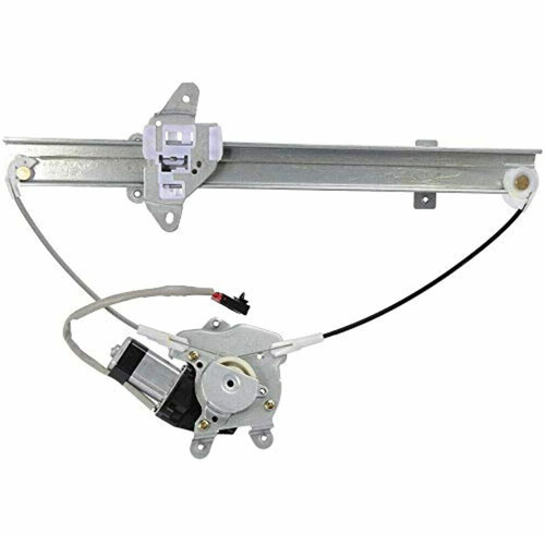 WINDOW REGULATOR FR LH POWER REPLACEMENT FOR NISSAN FRONTIER PICKUP 2002 PARTSLINK NUMBER  NI1350135