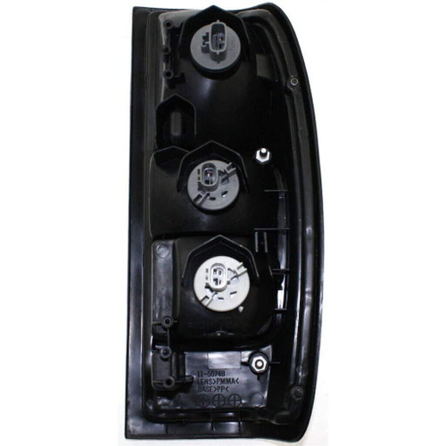 TAIL LAMP LH REPLACEMENT FOR NISSAN FRONTIER PICKUP 2002 PARTSLINK NUMBER  NI2800156V