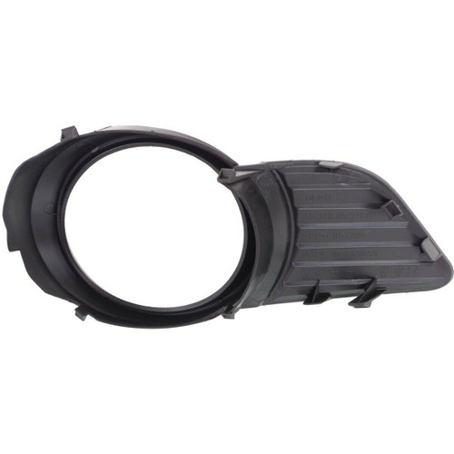 FOG LAMP BEZEL FR RH MATTE-BLACK EXCLUDE SE  REPLACEMENT FOR TOYOTA SIENNA 2015 PARTSLINK NUMBER  	TO1039145
