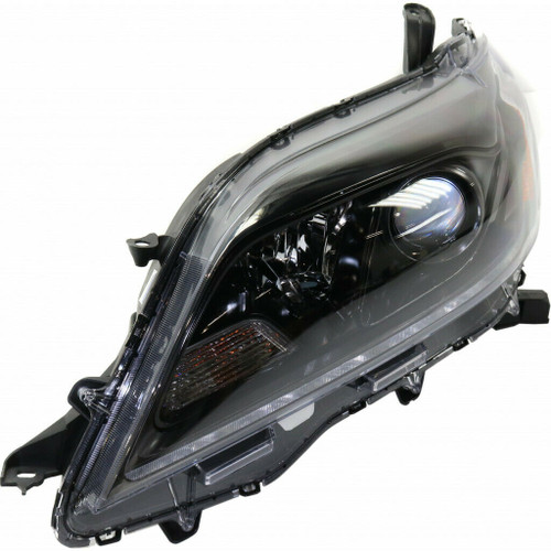 HEAD LAMP LH HALOGEN W/LED DRL SE MODEL HQ  REPLACEMENT FOR TOYOTA SIENNA 2015 PARTSLINK NUMBER  TO2502231