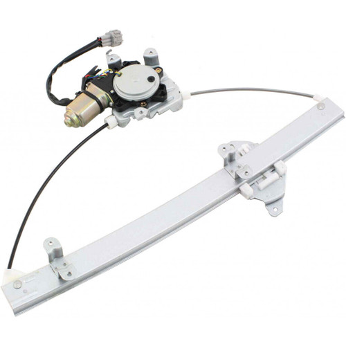 WINDOW REGULATOR FR LH POWER USA REPLACEMENT FOR NISSAN MAXIMA 2002 PARTSLINK NUMBER  NI1350111