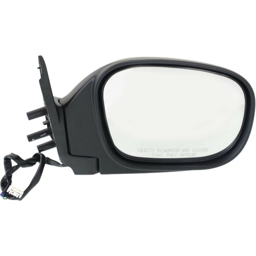 DOOR MIRROR RH POWER HTD REPLACEMENT FOR NISSAN PATHFINDER  2002 PARTSLINK NUMBER  NI1321219