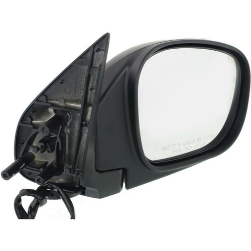 DOOR MIRROR RH POWER HTD REPLACEMENT FOR NISSAN PATHFINDER  2002 PARTSLINK NUMBER  NI1321219