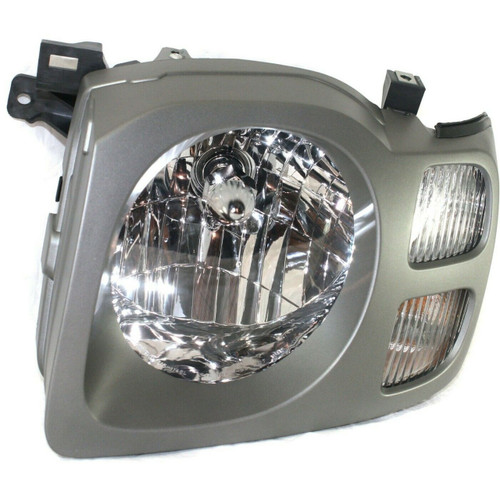HEAD LAMP LH SE MODEL REPLACEMENT FOR NISSAN XTERRA 2002 PARTSLINK NUMBER NI2502148V HEAD LAMP LH SE MODEL REPLACEMENT FOR NISSAN XTERRA 2002 PARTSLINK NUMBER NI2502148V