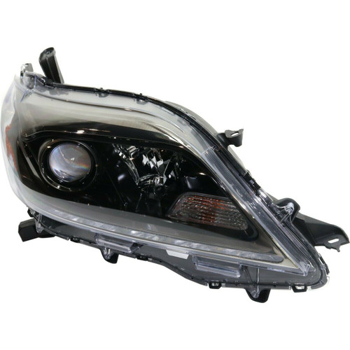 HEAD LAMP RH HALOGEN W/LED DRL SE MODEL CAPA REPLACEMENT FOR TOYOTA SIENNA 2015 PARTSLINK NUMBER TO2503231C HEAD LAMP RH HALOGEN W/LED DRL SE MODEL CAPA REPLACEMENT FOR TOYOTA SIENNA 2015 PARTSLINK NUMBER TO2503231C