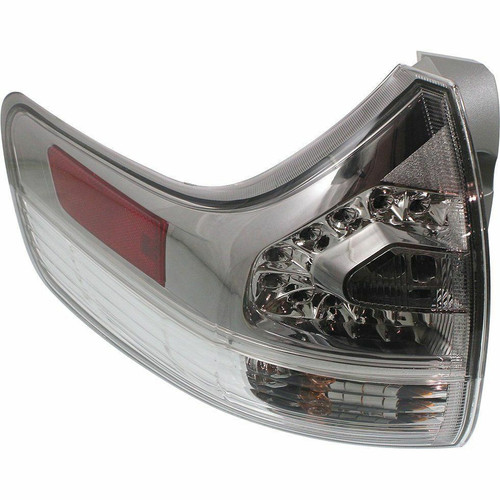 TAIL LAMP LH SE MODELS HQ  REPLACEMENT FOR TOYOTA SIENNA 2015 PARTSLINK NUMBER  TO2804110
