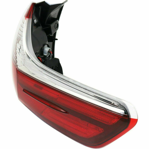 TAIL LAMP RH BASE/L/LE/XLE/LTD CAPA  REPLACEMENT FOR TOYOTA SIENNA 2015 PARTSLINK NUMBER  TO2805123C