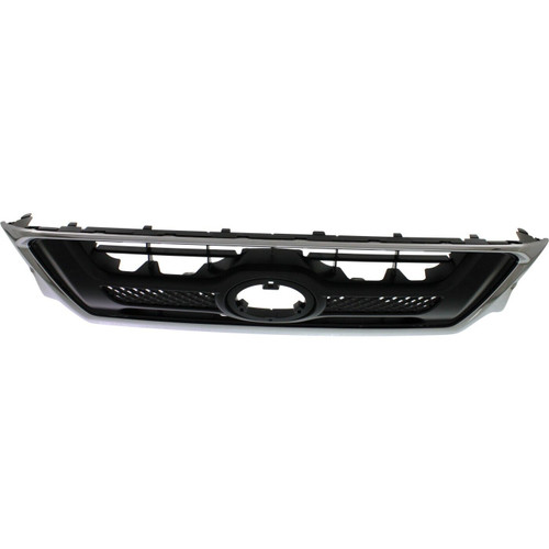 GRILLE MATTE-DARK GRAY W/CHROME MLDG SR5 REPLACEMENT FOR TOYOTA TACOMA PICKUP 2WD 2015 PARTSLINK NUMBER TO1200351 GRILLE MATTE-DARK GRAY W/CHROME MLDG SR5 REPLACEMENT FOR TOYOTA TACOMA PICKUP 2WD 2015 PARTSLINK NUMBER TO1200351