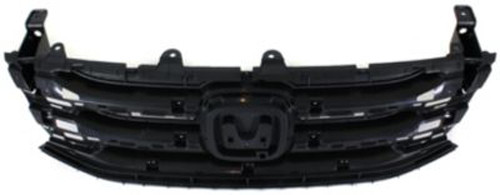 GRILLE BLACK   REPLACEMENT FOR HONDA ODYSSEY 2013 PARTSLINK NUMBER  HO1200207