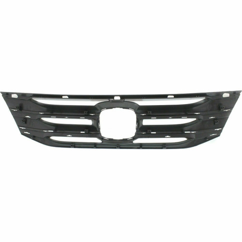 GRILLE SURROUND BLACK   REPLACEMENT FOR HONDA ODYSSEY 2013 PARTSLINK NUMBER  HO1202107