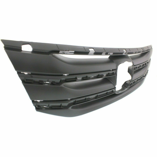 GRILLE SURROUND BLACK   REPLACEMENT FOR HONDA ODYSSEY 2013 PARTSLINK NUMBER  HO1202107