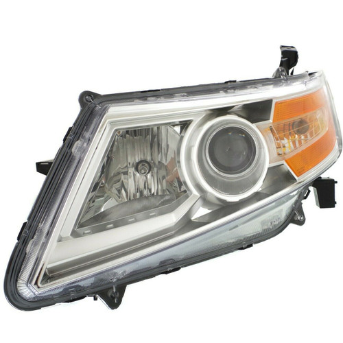 HEAD LAMP LH HALOGEN CAPA   REPLACEMENT FOR HONDA ODYSSEY 2013 PARTSLINK NUMBER  HO2502142C