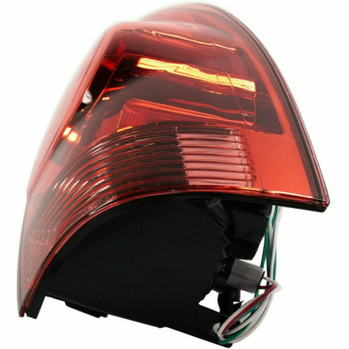TAIL LAMP RH W/RED CENTER LENS HQ  REPLACEMENT FOR TOYOTA TACOMA PICKUP 2WD 2015 PARTSLINK NUMBER  TO2801158