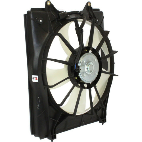 RADIATOR FAN ASSY   REPLACEMENT FOR HONDA ODYSSEY 2013 PARTSLINK NUMBER  HO3115160