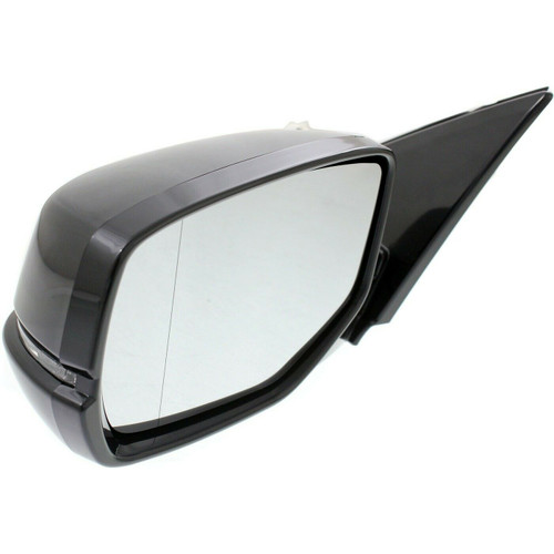 DOOR MIRROR LH POWER PTM HTD W/SIGNAL     REPLACEMENT FOR HONDA ACCORD SEDAN 2013 PARTSLINK NUMBER      REPLACEMENT FOR HONDA ACCORD SEDAN 2013 PARTSLINK NUMBER    HO1320275
