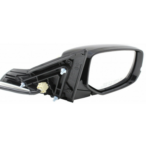 DOOR MIRROR RH POWER PTM HTD W/SIGNAL/LANE DEPARTURE CAMERA    REPLACEMENT FOR HONDA ACCORD SEDAN 2013 PARTSLINK NUMBER    HO1321275