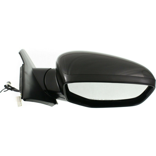 DOOR MIRROR RH POWER PTM W/O SIGNAL/HEAT    REPLACEMENT FOR HONDA ACCORD SEDAN 2013 PARTSLINK NUMBER    HO1321272