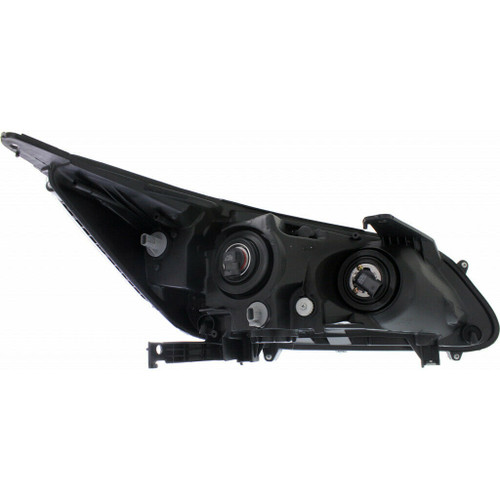 HEAD LAMP LH HALOGEN W/LED DRL 3.5L EX-L MODELS CAPA   REPLACEMENT FOR HONDA ACCORD SEDAN 2013 PARTSLINK NUMBER   HO2502156C
