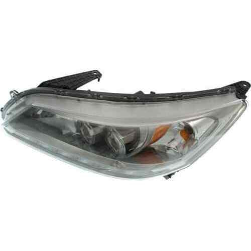 HEAD LAMP LH LED W/DRL CAPA   REPLACEMENT FOR HONDA ACCORD SEDAN 2013 PARTSLINK NUMBER   HO2502152C
