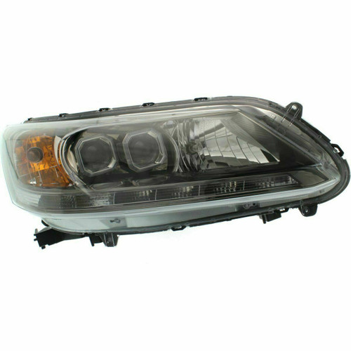 HEAD LAMP RH LED W/DRL CAPA   REPLACEMENT FOR HONDA ACCORD SEDAN 2013 PARTSLINK NUMBER   HO2503152C
