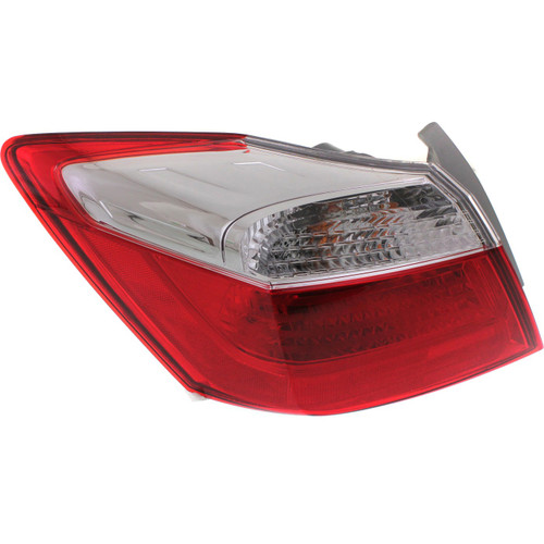 TAIL LAMP LH EX/LX/SPORT MODELS CAPA  REPLACEMENT FOR HONDA ACCORD SEDAN 2013 PARTSLINK NUMBER  HO2804101C