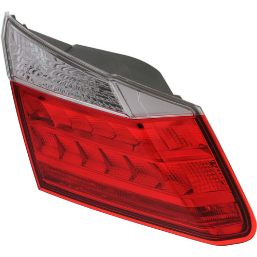 TRUNK LAMP LH (BACK-UP LAMP) EX-L/TOURING HQ  REPLACEMENT FOR HONDA ACCORD SEDAN 2013 PARTSLINK NUMBER  HO2802106
