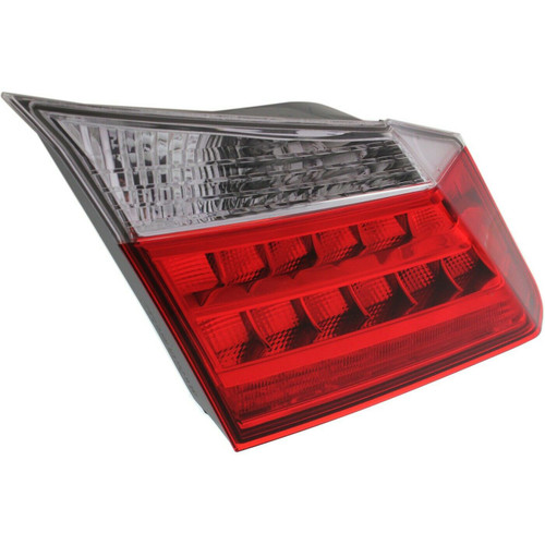 TRUNK LAMP LH (BACK-UP LAMP) EX-L/TOURING HQ  REPLACEMENT FOR HONDA ACCORD SEDAN 2013 PARTSLINK NUMBER  HO2802106