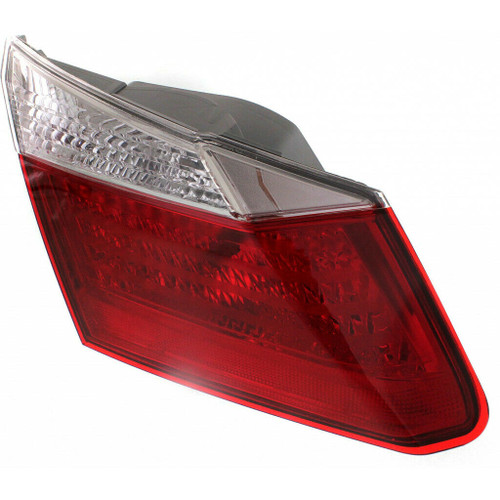 TRUNK LAMP LH (BACK-UP LAMP)EX/LX/SPORT MODELS HQ  REPLACEMENT FOR HONDA ACCORD SEDAN 2013 PARTSLINK NUMBER  HO2802104