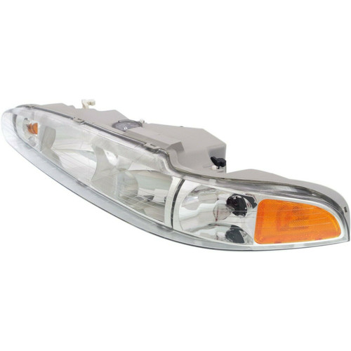 HEAD LAMP LH HQ REPLACEMENT FOR OLDSMOBILE INTRIGUE 2002 PARTSLINK NUMBER  GM2502199