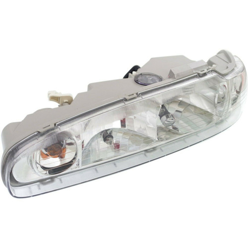 HEAD LAMP LH HQ REPLACEMENT FOR OLDSMOBILE INTRIGUE 2002 PARTSLINK NUMBER  GM2502199
