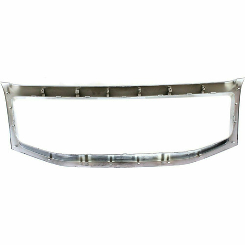 GRILLE SURROND MOULDING CHROME REPLACEMENT FOR HONDA PILOT 2013 PARTSLINK NUMBER HO1202108 GRILLE SURROND MOULDING CHROME REPLACEMENT FOR HONDA PILOT 2013 PARTSLINK NUMBER HO1202108