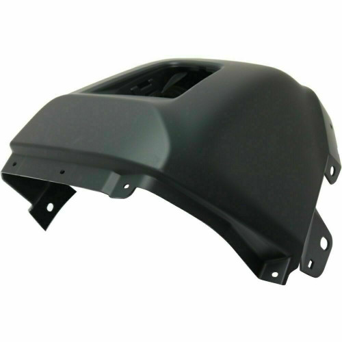 BUMPER END FR LH MATTE-DK GRAY W/O SENSOR HOLE SR MODEL  REPLACEMENT FOR TOYOTA TUNDRA 4WD 2015 PARTSLINK NUMBER  TO1004182