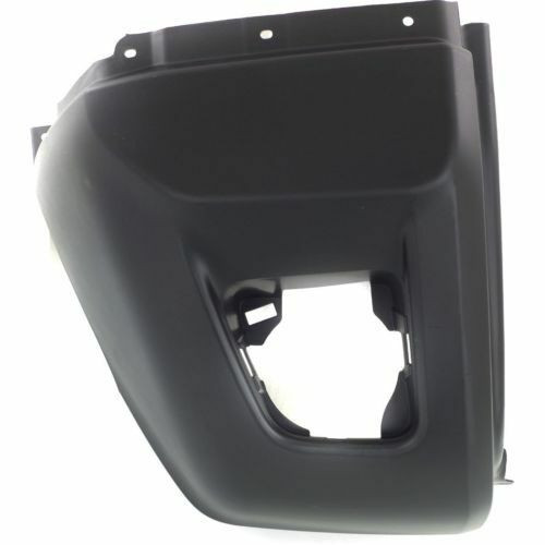 BUMPER END FR LH MATTE-DK GRAY W/SENSOR HOLE PLATINUM MODEL REPLACEMENT FOR TOYOTA TUNDRA 4WD 2015 PARTSLINK NUMBER TO1004183 BUMPER END FR LH MATTE-DK GRAY W/SENSOR HOLE PLATINUM MODEL REPLACEMENT FOR TOYOTA TUNDRA 4WD 2015 PARTSLINK NUMBER TO1004183