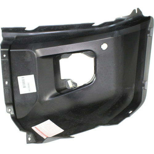 BUMPER END FR RH MATTE-DK GRAY W/SENSOR HOLE PLATINUM MODEL REPLACEMENT FOR TOYOTA TUNDRA 4WD 2015 PARTSLINK NUMBER TO1005183 BUMPER END FR RH MATTE-DK GRAY W/SENSOR HOLE PLATINUM MODEL REPLACEMENT FOR TOYOTA TUNDRA 4WD 2015 PARTSLINK NUMBER TO1005183