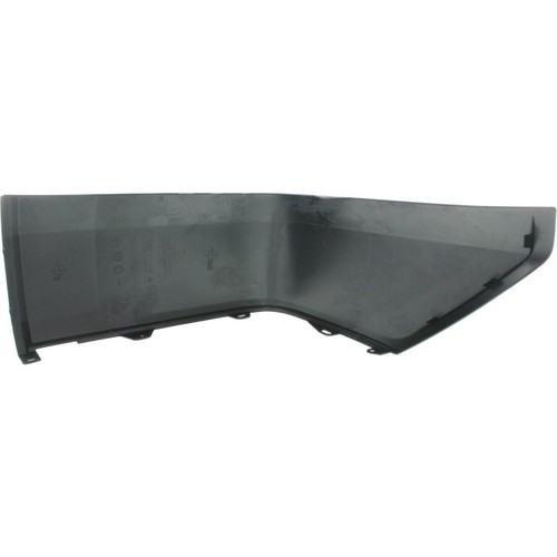 BUMPER END RR RH MATTE BLACK W/O SENSOR HOLE  REPLACEMENT FOR TOYOTA TUNDRA 4WD 2015 PARTSLINK NUMBER  TO1117108